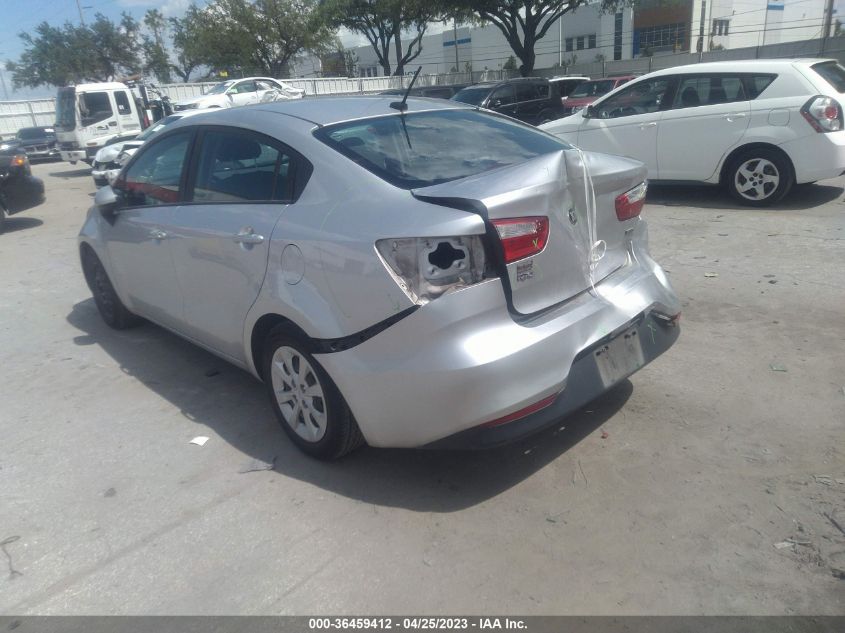 2017 KIA RIO LX - KNADM4A35H6044524