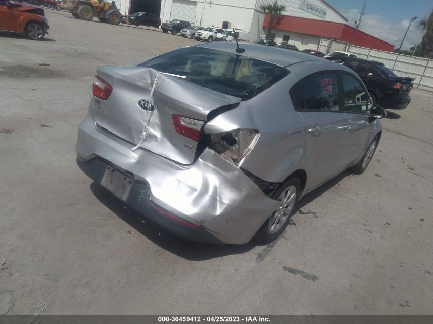 2017 KIA RIO LX - KNADM4A35H6044524