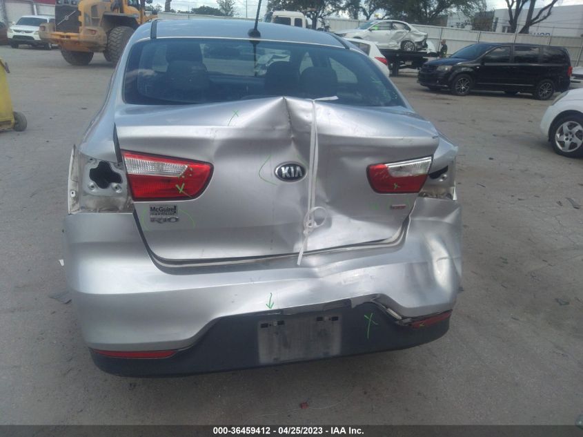 2017 KIA RIO LX - KNADM4A35H6044524