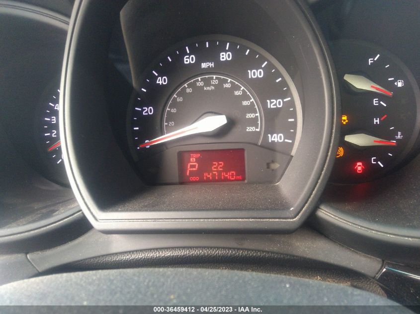 2017 KIA RIO LX - KNADM4A35H6044524