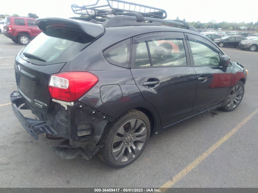 2014 SUBARU IMPREZA WAGON 2.0I SPORT PREMIUM - JF1GPAL67E8312301