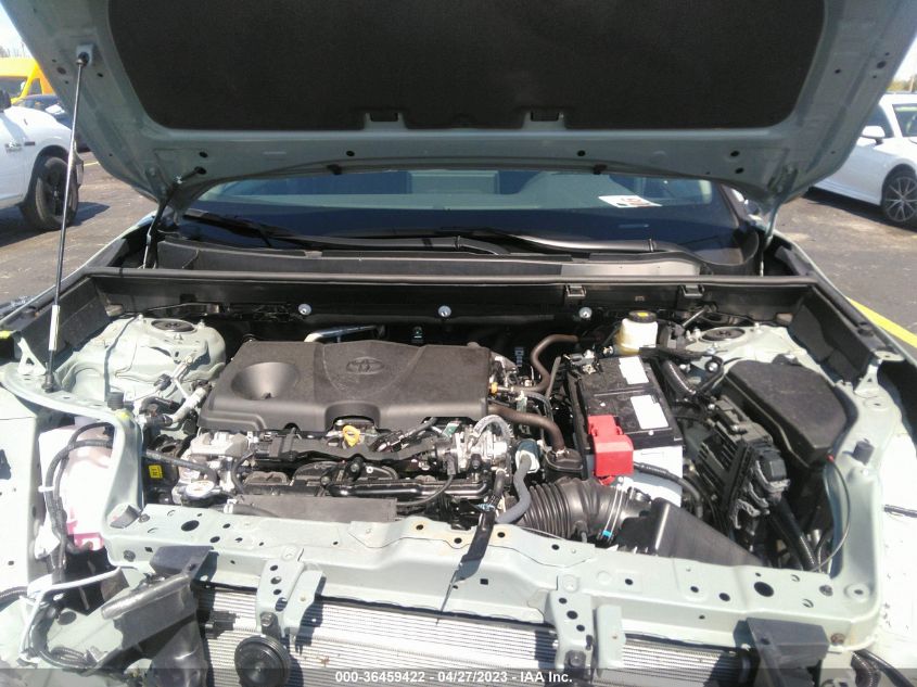 2022 TOYOTA RAV4 XLE - 2T3W1RFVXNW211417