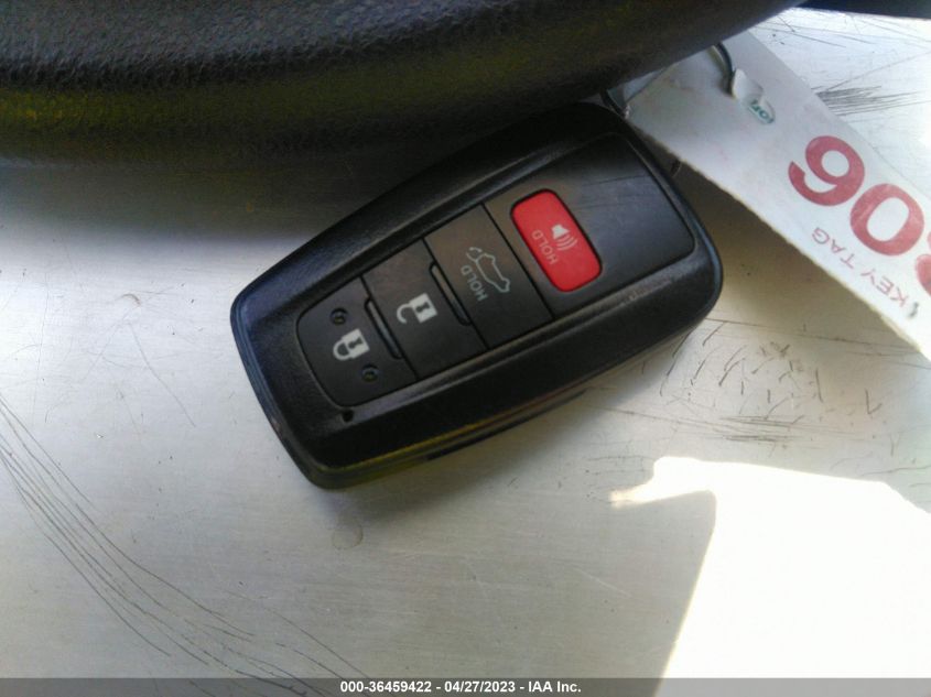 2022 TOYOTA RAV4 XLE - 2T3W1RFVXNW211417