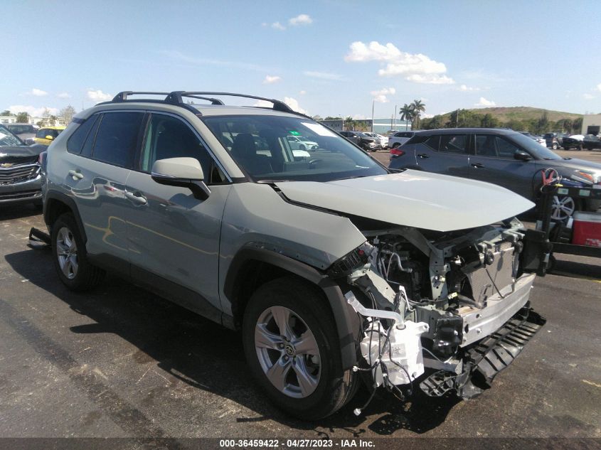 2022 TOYOTA RAV4 XLE - 2T3W1RFVXNW211417