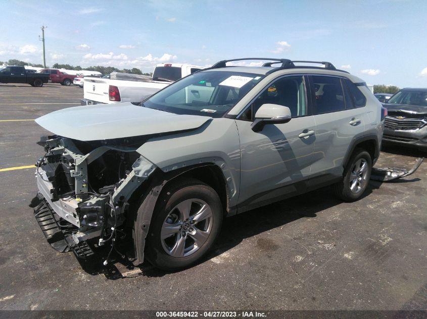2022 TOYOTA RAV4 XLE - 2T3W1RFVXNW211417