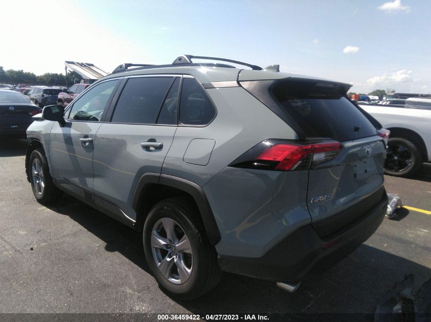 2022 TOYOTA RAV4 XLE - 2T3W1RFVXNW211417