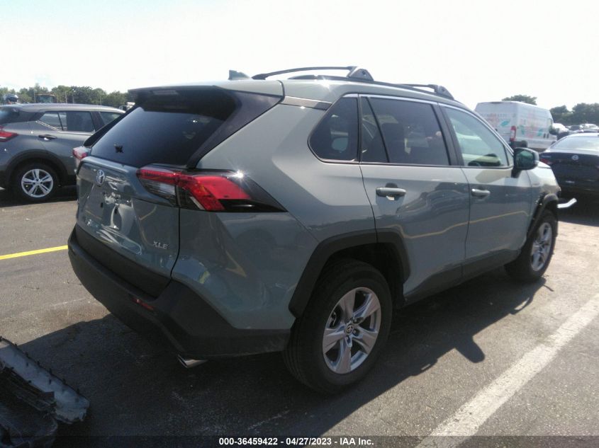 2022 TOYOTA RAV4 XLE - 2T3W1RFVXNW211417