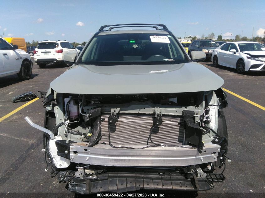 2022 TOYOTA RAV4 XLE - 2T3W1RFVXNW211417