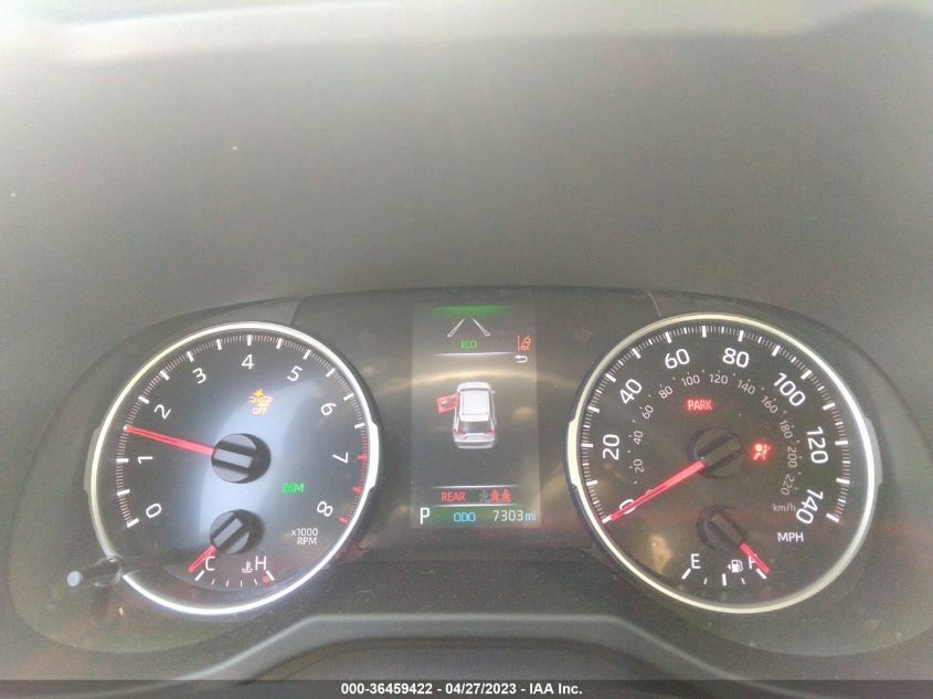 2022 TOYOTA RAV4 XLE - 2T3W1RFVXNW211417