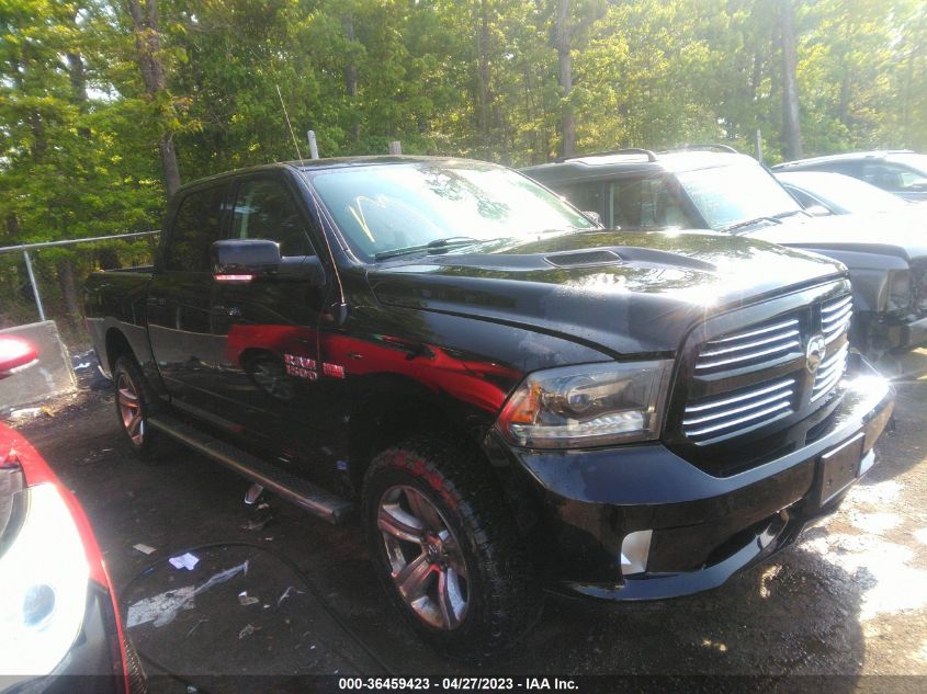 2015 RAM 1500 SPORT - 1C6RR7MT2FS558141