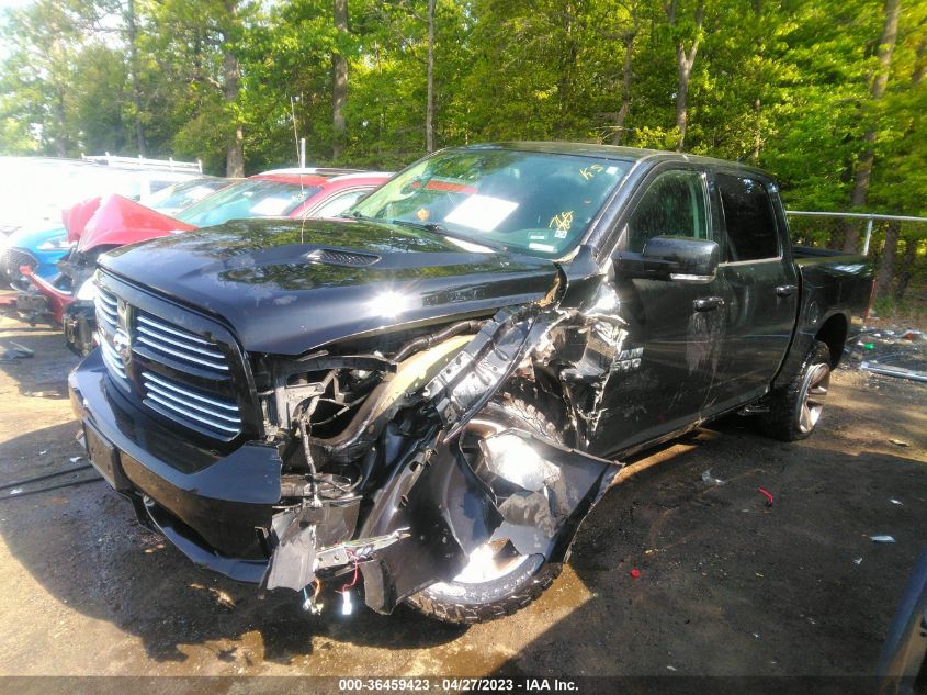 2015 RAM 1500 SPORT - 1C6RR7MT2FS558141