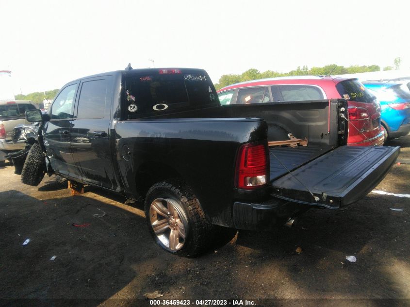 2015 RAM 1500 SPORT - 1C6RR7MT2FS558141