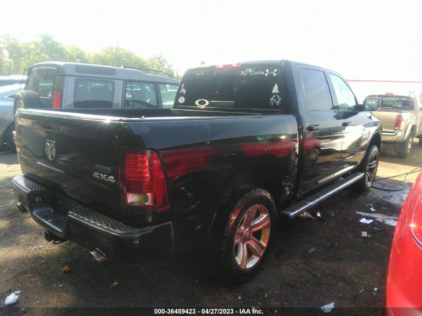 2015 RAM 1500 SPORT - 1C6RR7MT2FS558141