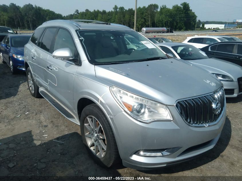 2014 BUICK ENCLAVE LEATHER - 5GAKRBKD9EJ291983