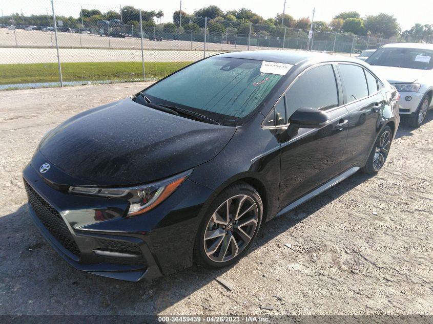 2020 TOYOTA COROLLA SE/NIGHTSHADE - 5YFS4RCE5LP052629