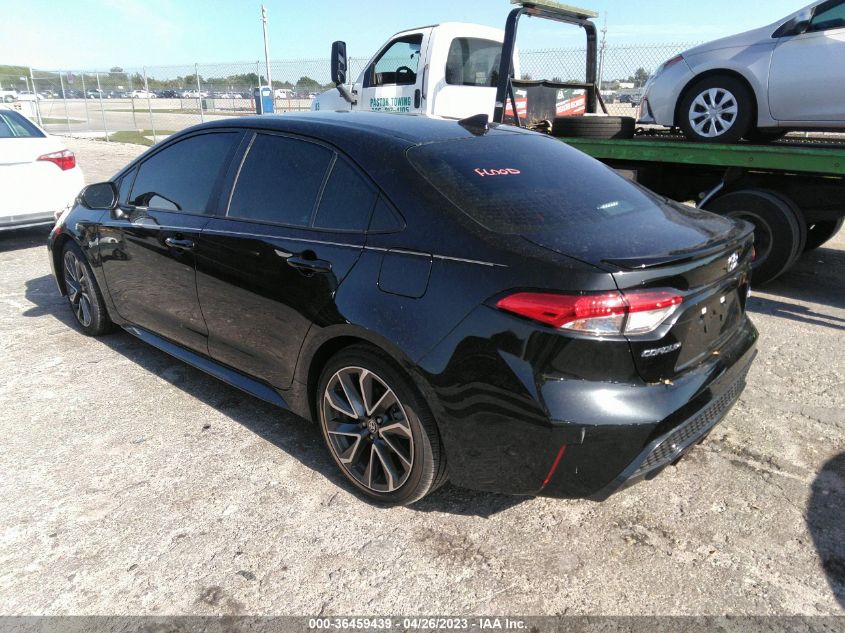 2020 TOYOTA COROLLA SE/NIGHTSHADE - 5YFS4RCE5LP052629