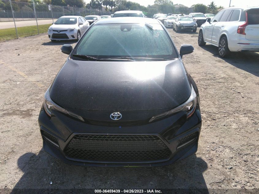 2020 TOYOTA COROLLA SE/NIGHTSHADE - 5YFS4RCE5LP052629