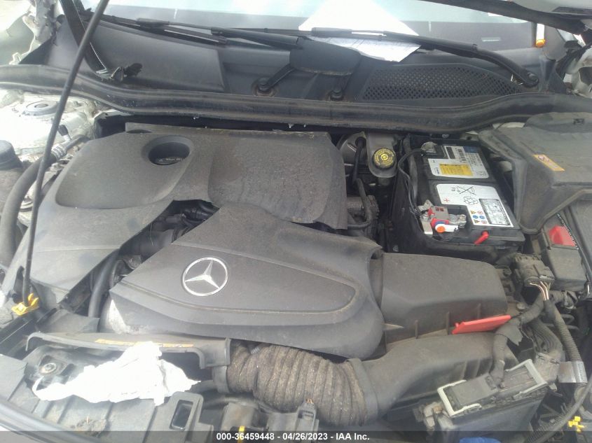 2015 MERCEDES-BENZ GLA-CLASS GLA 250 WDCTG4GB6FJ082580