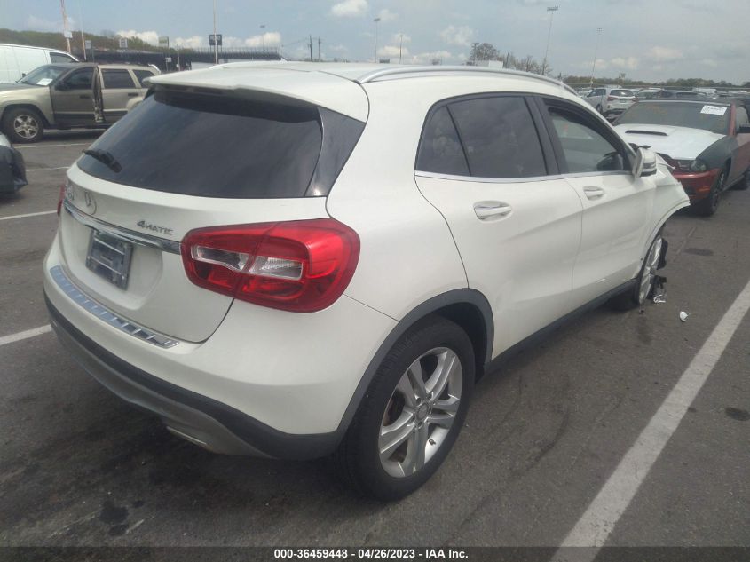 VIN WDCTG4GB6FJ082580 2015 MERCEDES-BENZ GLA-CLASS no.4