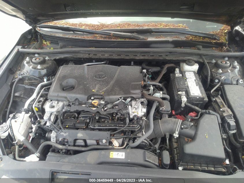 2022 TOYOTA CAMRY LE - 4T1C11AK4NU635668