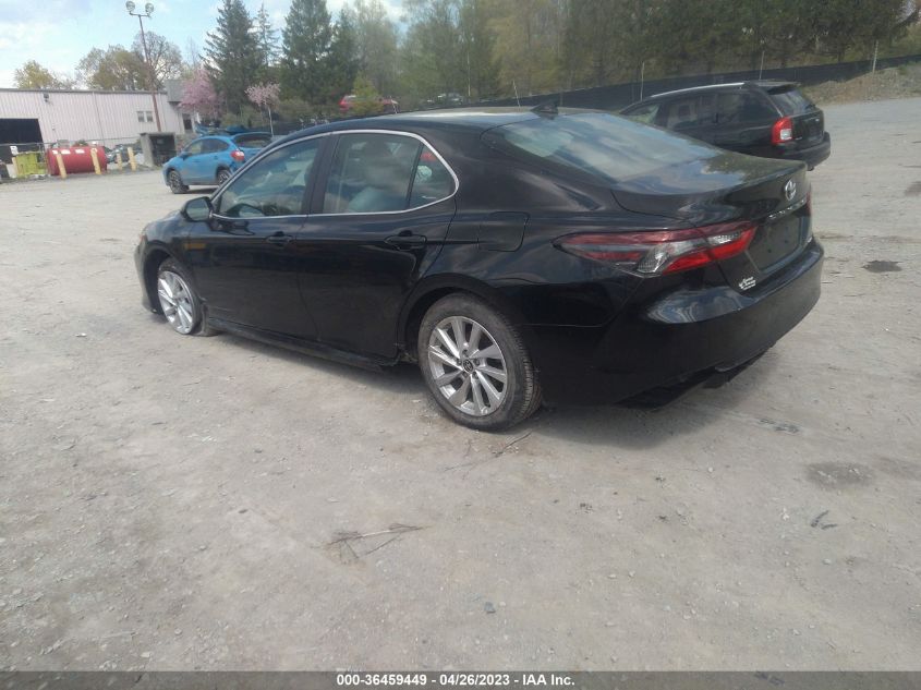 2022 TOYOTA CAMRY LE - 4T1C11AK4NU635668