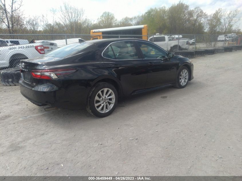 2022 TOYOTA CAMRY LE - 4T1C11AK4NU635668