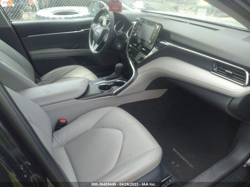 2022 TOYOTA CAMRY LE - 4T1C11AK4NU635668