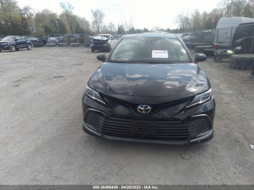 2022 TOYOTA CAMRY LE - 4T1C11AK4NU635668