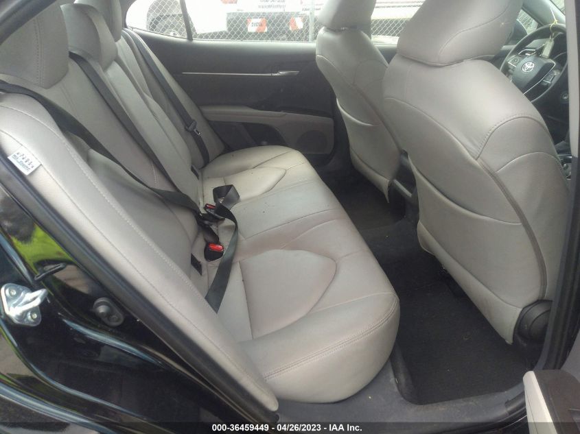 2022 TOYOTA CAMRY LE - 4T1C11AK4NU635668