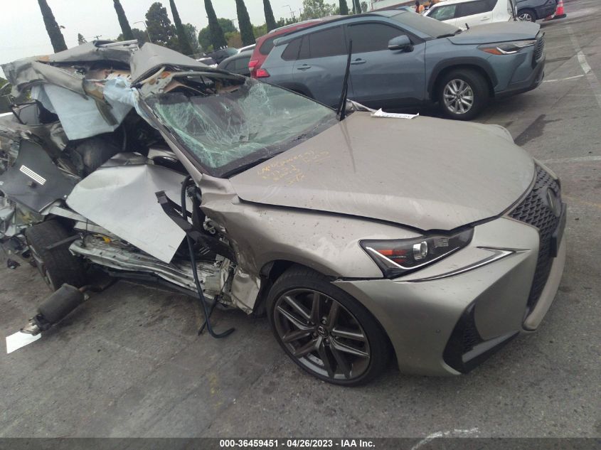 2018 LEXUS IS IS 300 - JTHBA1D28J5073496