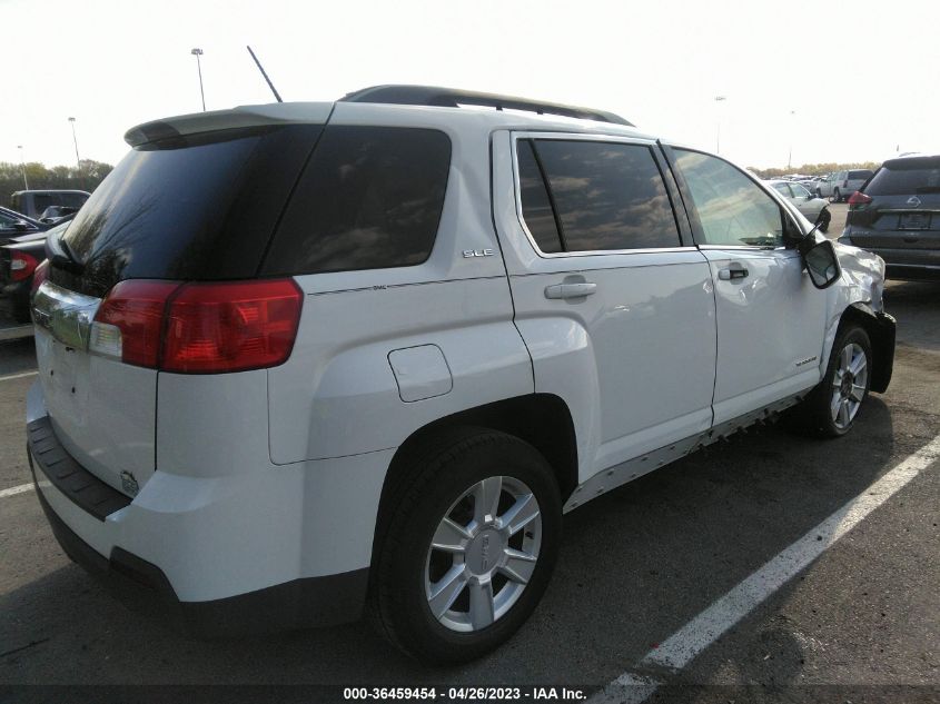 2013 GMC TERRAIN SLE - 2GKALSEK4D6302698