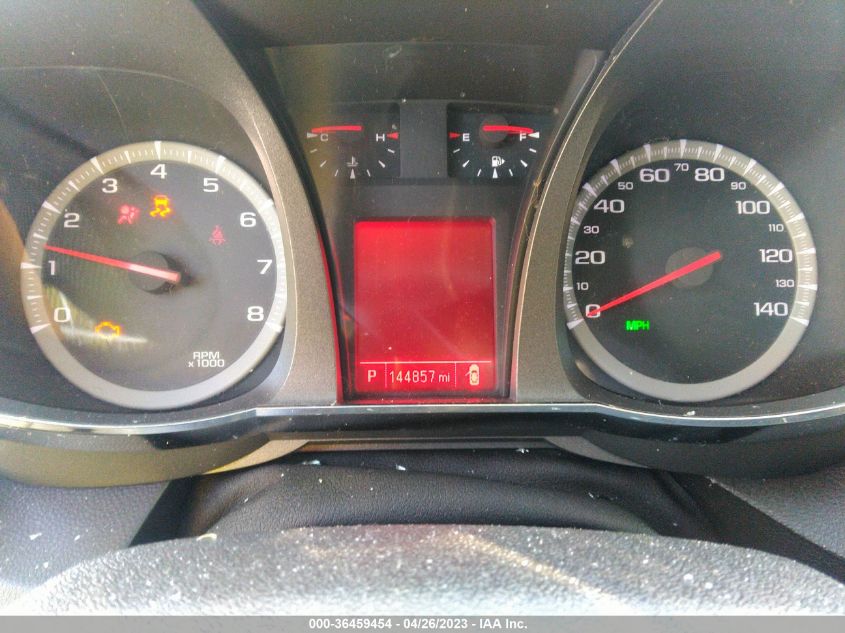 2013 GMC TERRAIN SLE - 2GKALSEK4D6302698