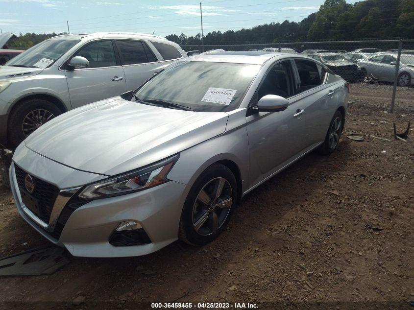 2019 NISSAN ALTIMA 2.5 SV - 1N4BL4DV5KC124706