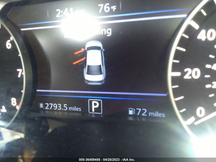 2019 NISSAN ALTIMA 2.5 SV - 1N4BL4DV5KC124706