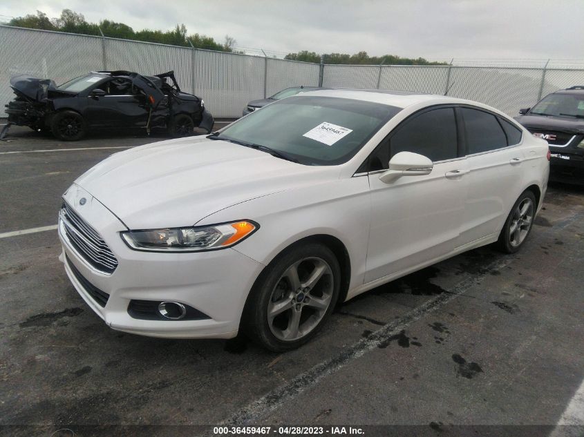 2014 FORD FUSION SE - 3FA6P0HD8ER127637