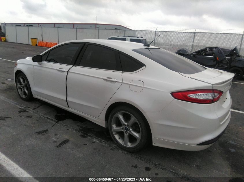 2014 FORD FUSION SE - 3FA6P0HD8ER127637