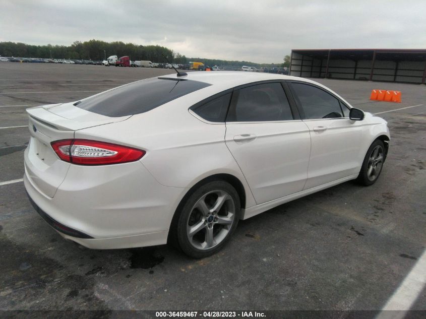 2014 FORD FUSION SE - 3FA6P0HD8ER127637