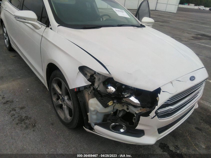 2014 FORD FUSION SE - 3FA6P0HD8ER127637