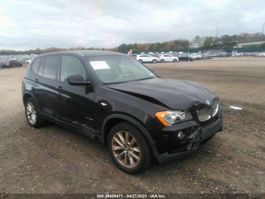 2014 BMW X3 XDRIVE28I - 5UXWX9C54E0D13613