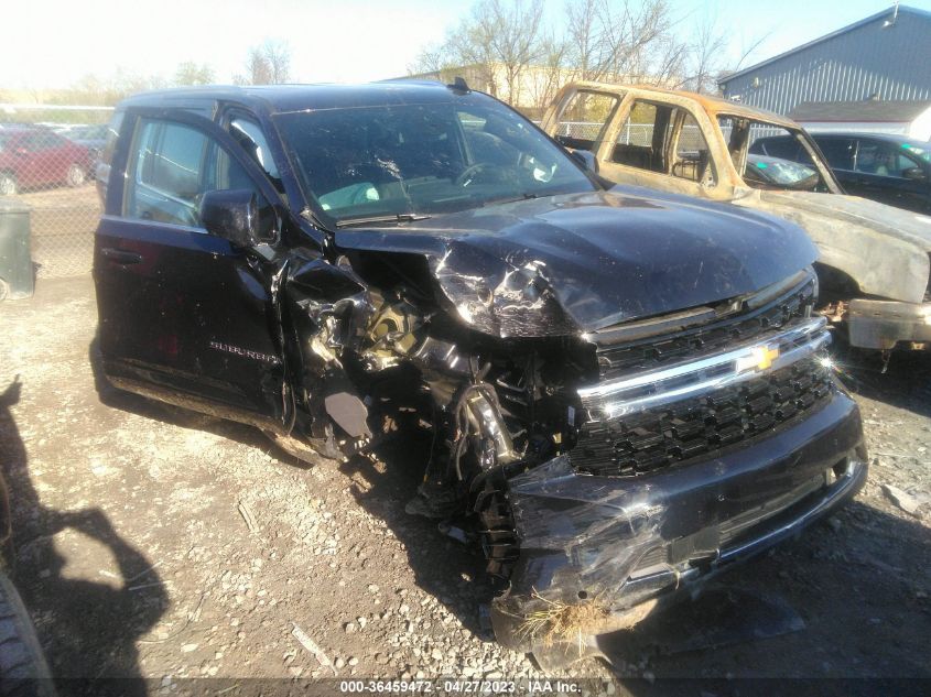 2023 CHEVROLET SUBURBAN LS - 1GNSKBKD6PR108165