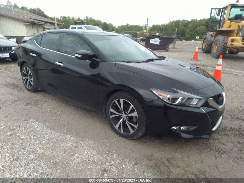 2017 NISSAN MAXIMA SL - 1N4AA6AP9HC449550