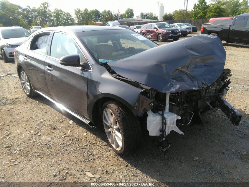 2015 TOYOTA AVALON LIMITED - 4T1BK1EB2FU157772