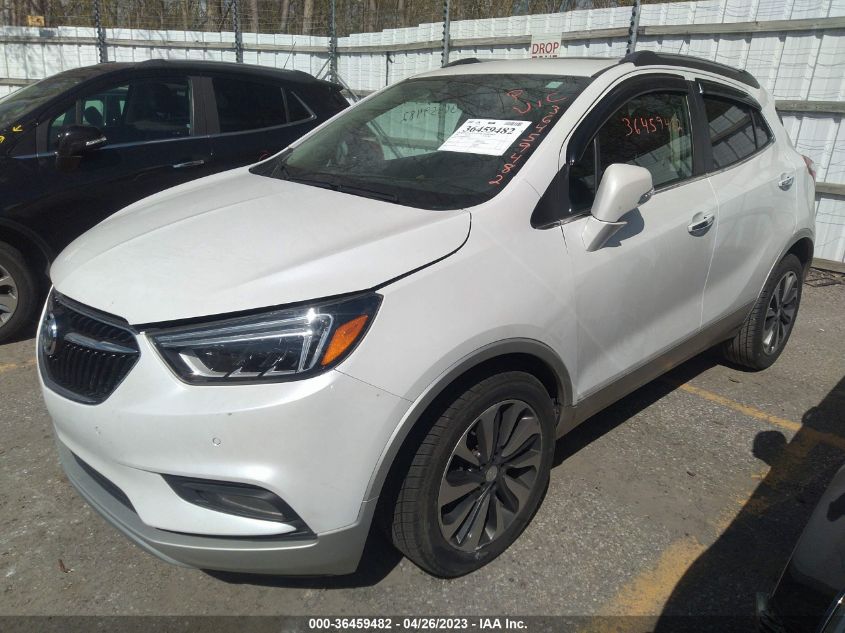 2017 BUICK ENCORE PREMIUM - KL4CJHSB0HB045909