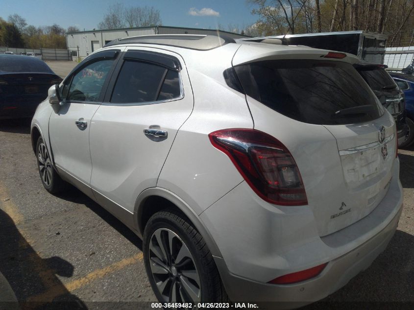 2017 BUICK ENCORE PREMIUM - KL4CJHSB0HB045909