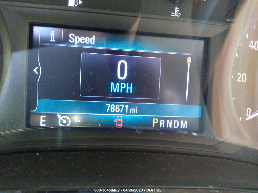 2017 BUICK ENCORE PREMIUM - KL4CJHSB0HB045909