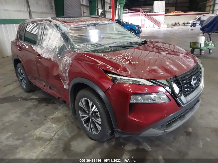 2022 NISSAN ROGUE SV - 5N1BT3BA0NC722237