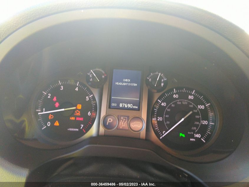 2017 LEXUS GX GX 460 JTJBM7FX2H5180796