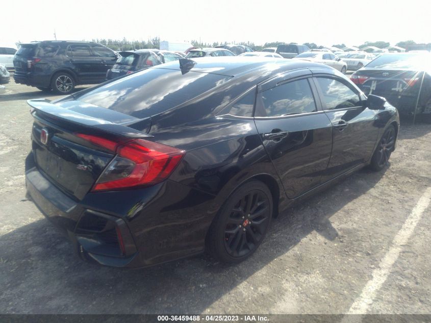 2020 HONDA CIVIC SI SEDAN 2HGFC1E51LH706388