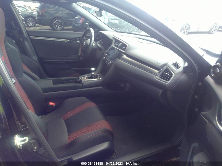 2020 HONDA CIVIC SI SEDAN 2HGFC1E51LH706388