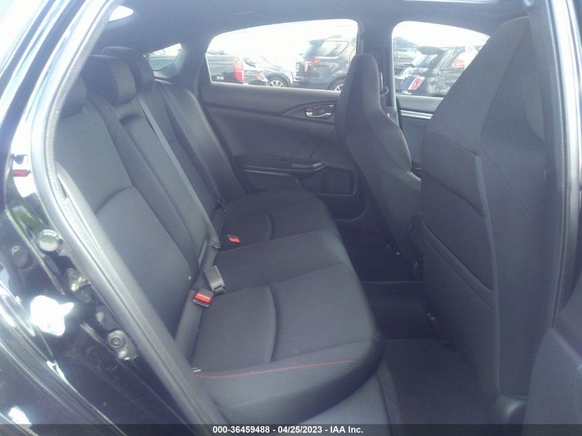 2020 HONDA CIVIC SI SEDAN 2HGFC1E51LH706388